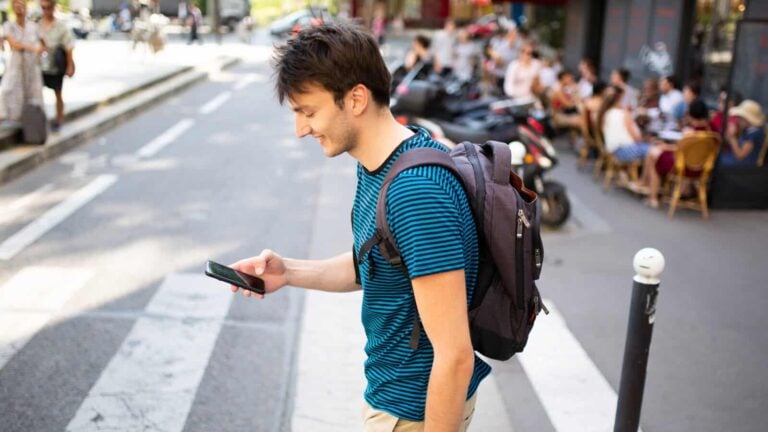 Phones may be putting pedestrians at risk, but why mostly in America?