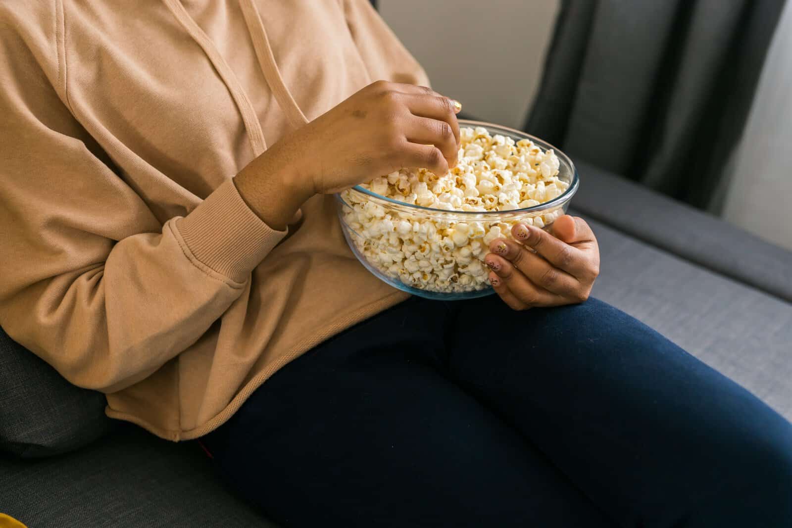 I ate popcorn every day for 7 days — these were the results