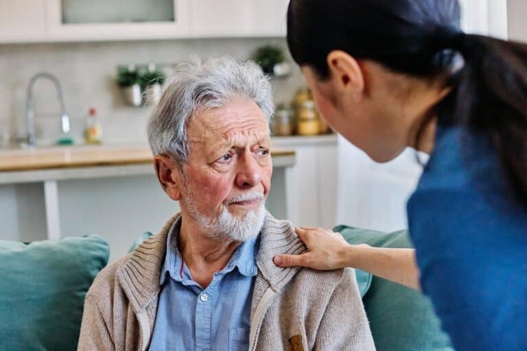 What to do when your aging parent says no to mental health help