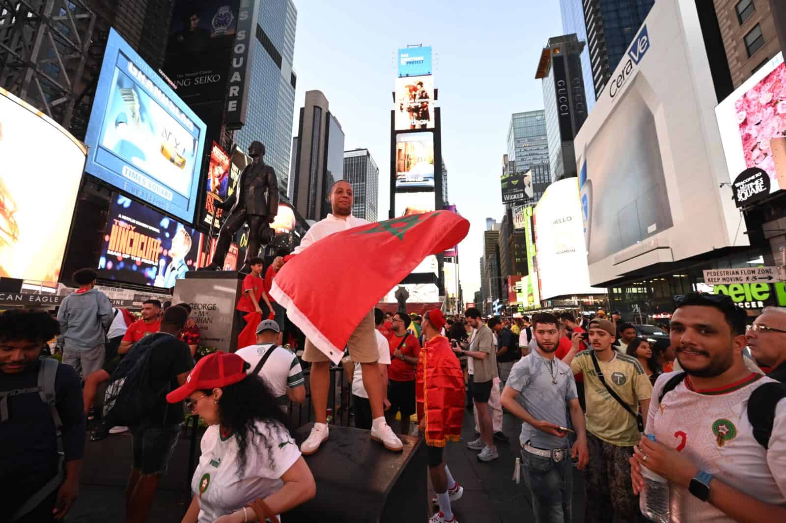 World Cup Crowds Are Proving America Did Not Need to Be a Soccer Country to Show Up