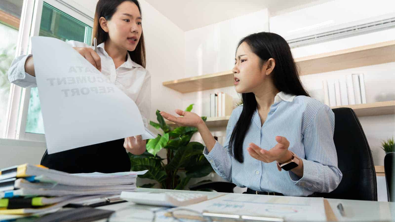 misunderstanding at work