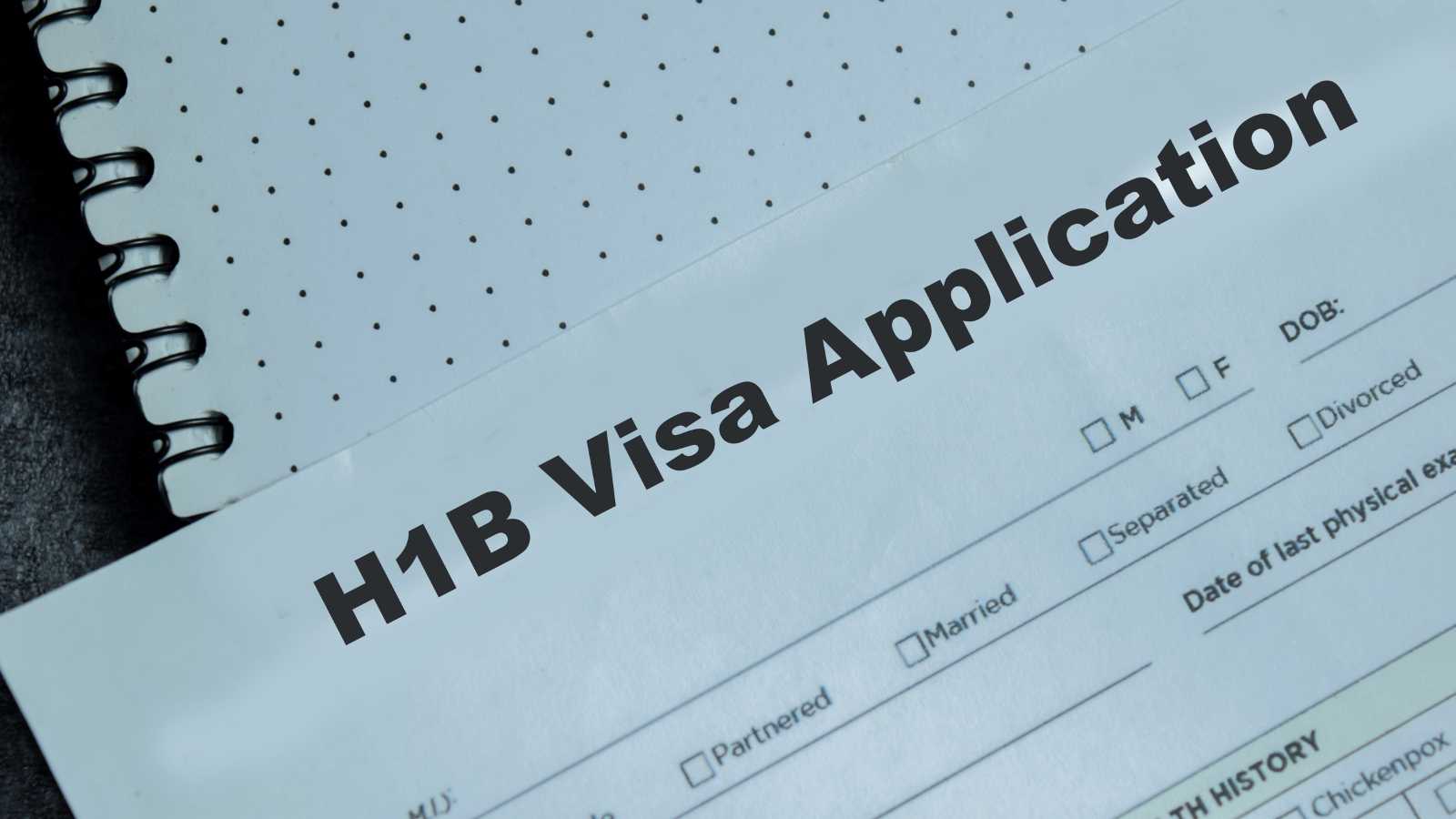 H1B Visa application form