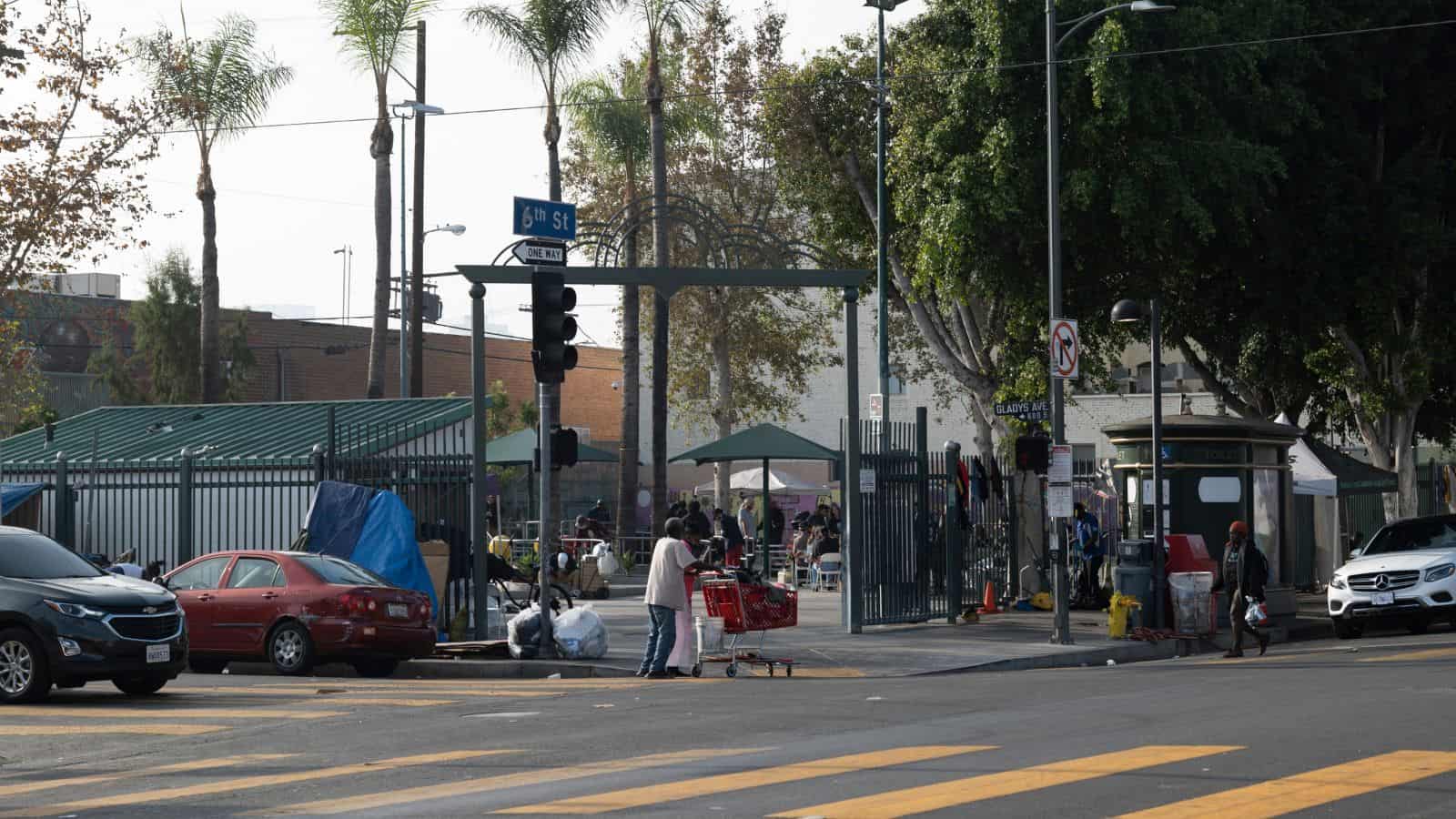 skid row residents