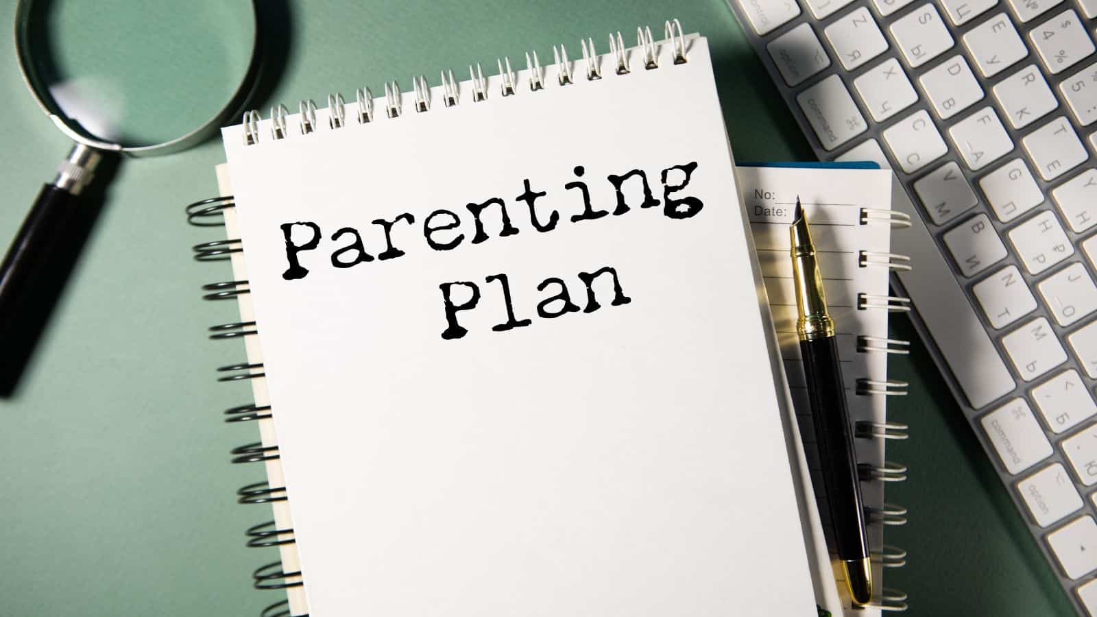 Parenting plan