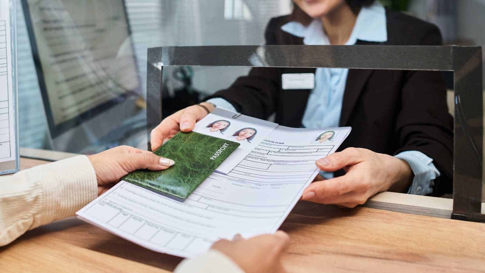 visa forms
