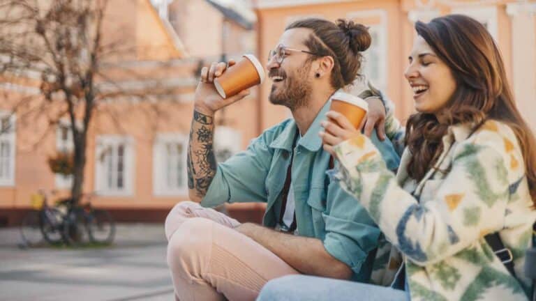 12 reasons your first date should be over coffee