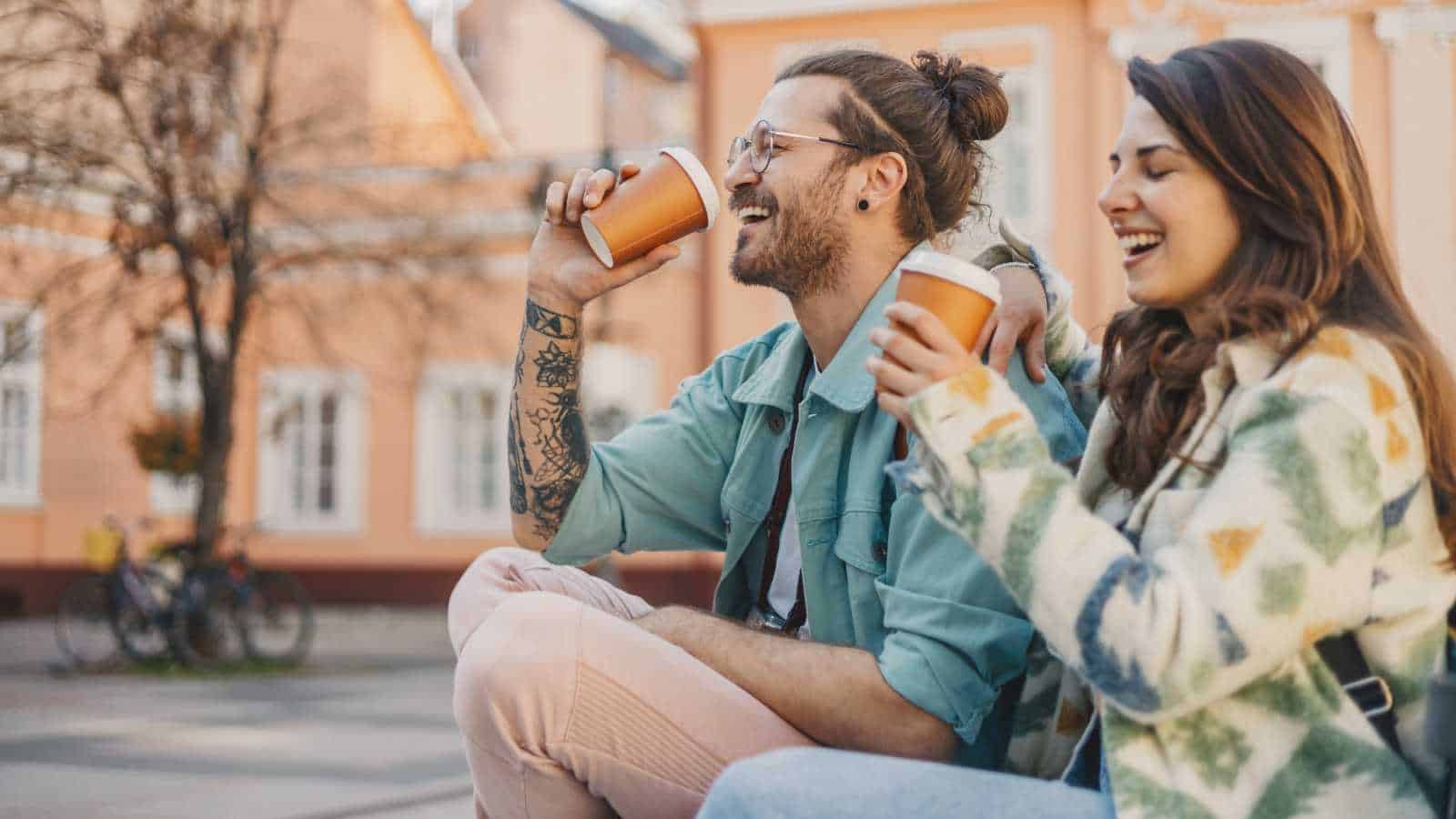 12 reasons your first date should be over coffee