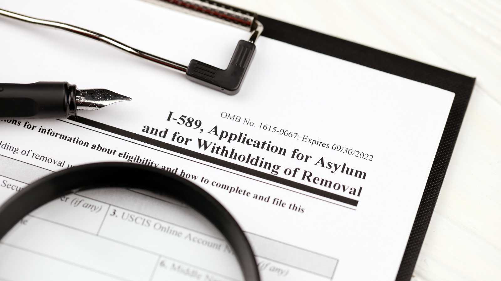 application for asylum forms
