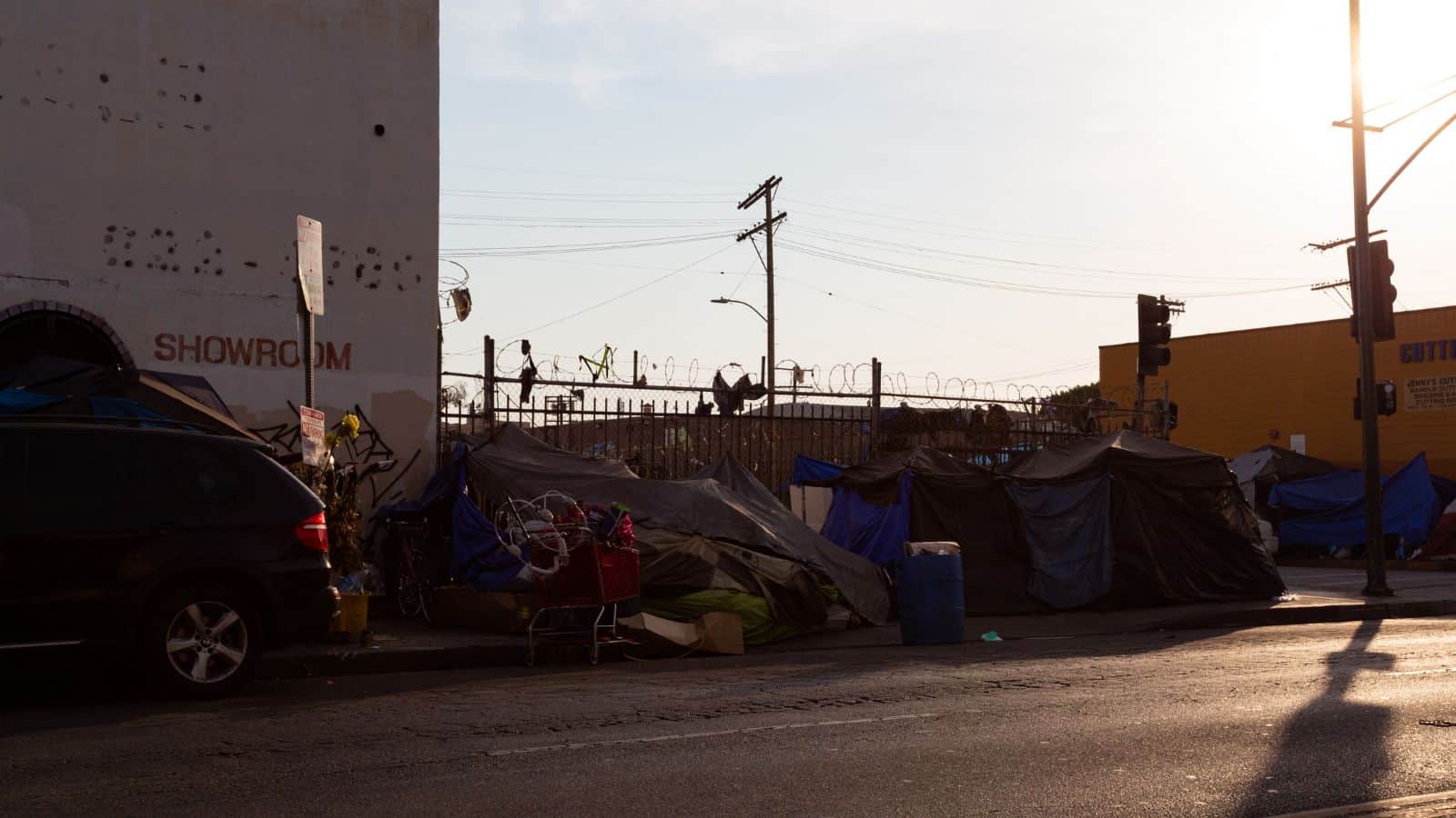 skid row homelessness