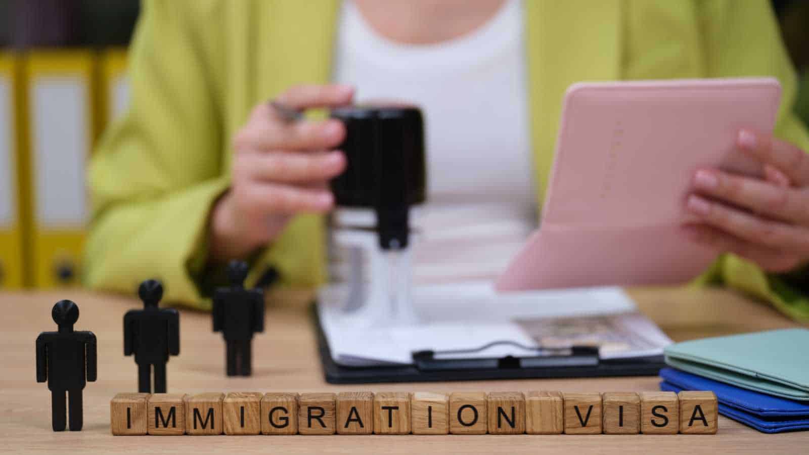 concept of immigration visa