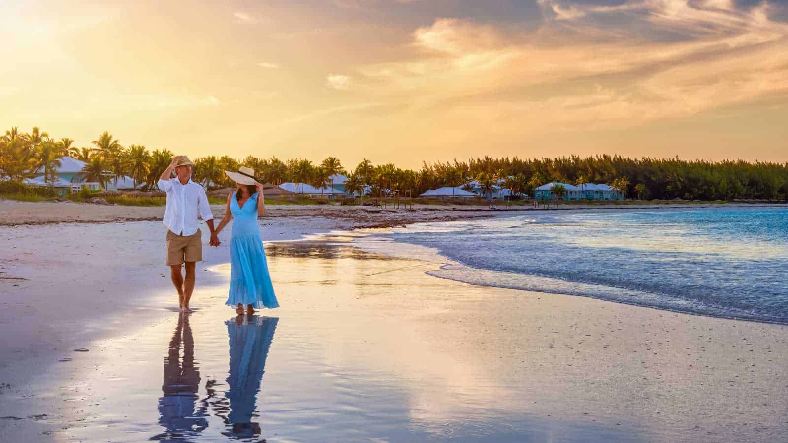 couple in vacation