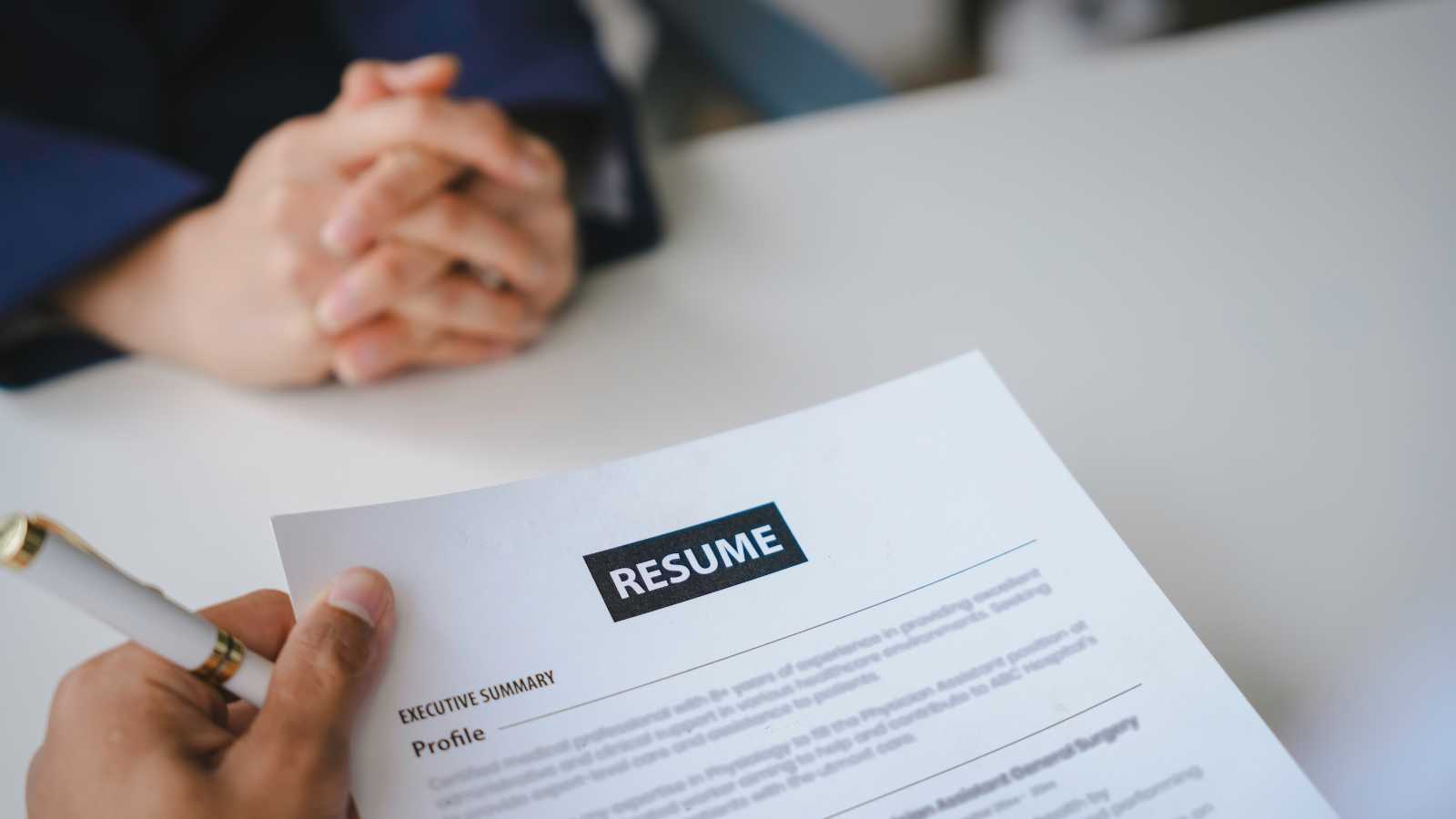 resume