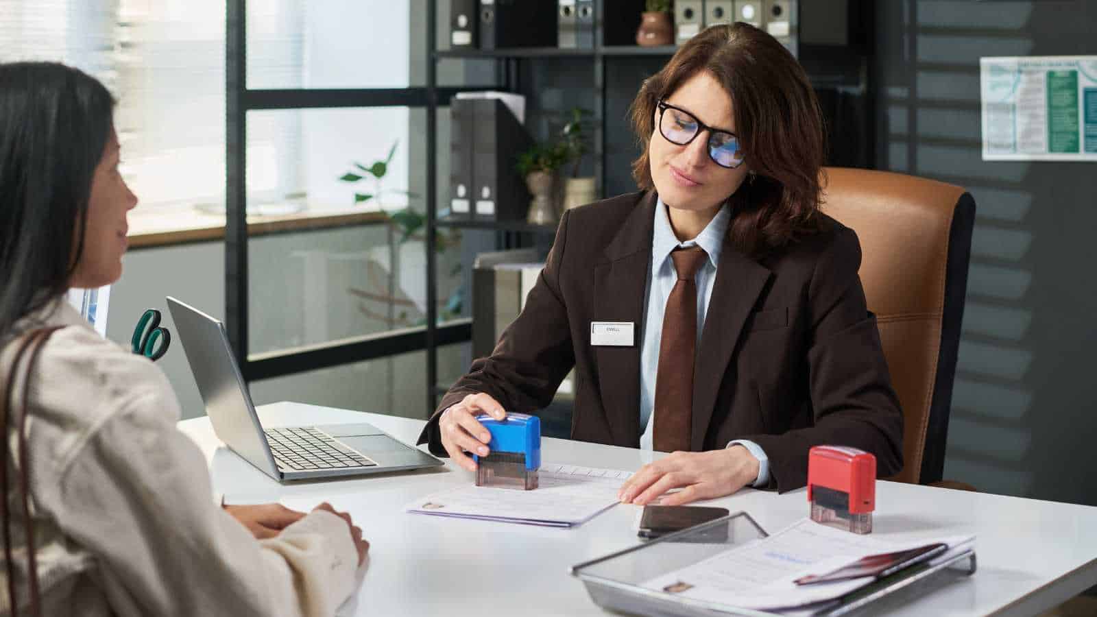 visa interview