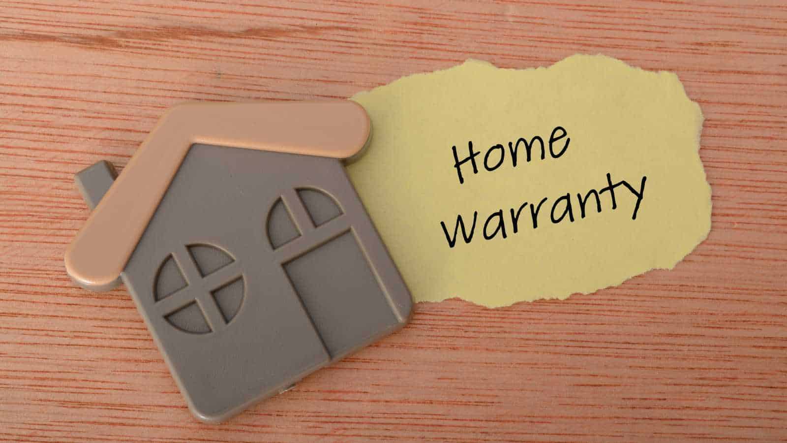 home warranty concept