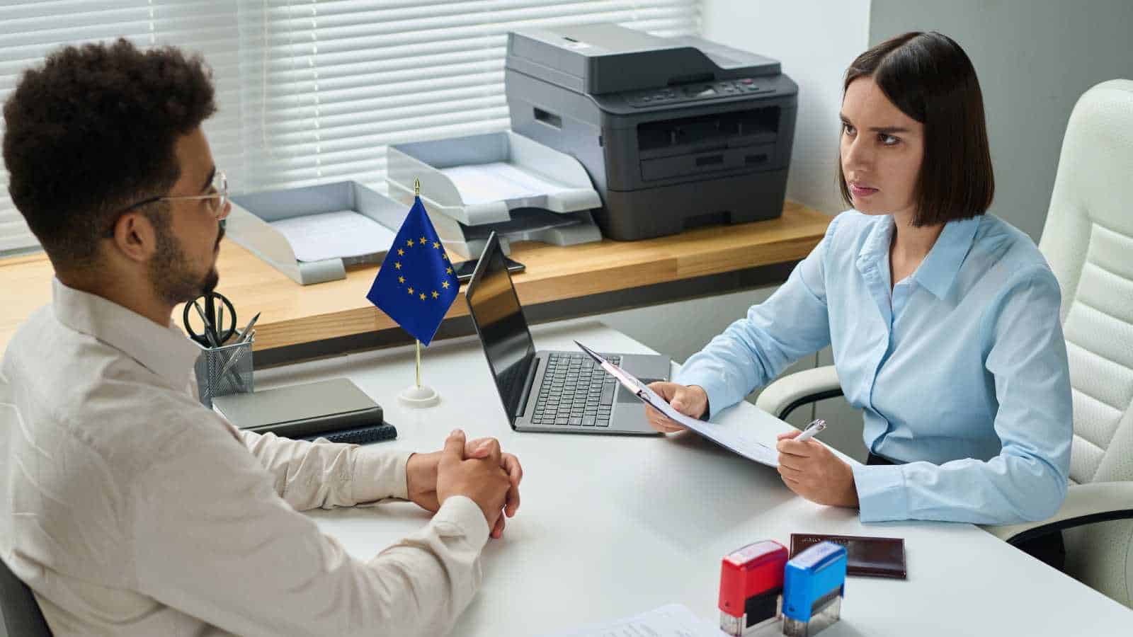 visa interview