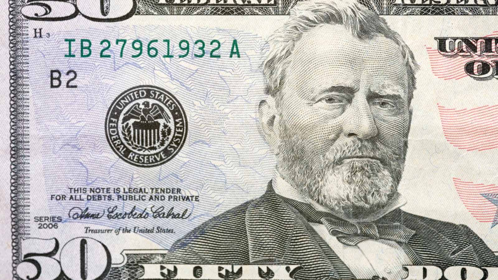 Why your bank may give you $20s and $100s—but skip the $50s