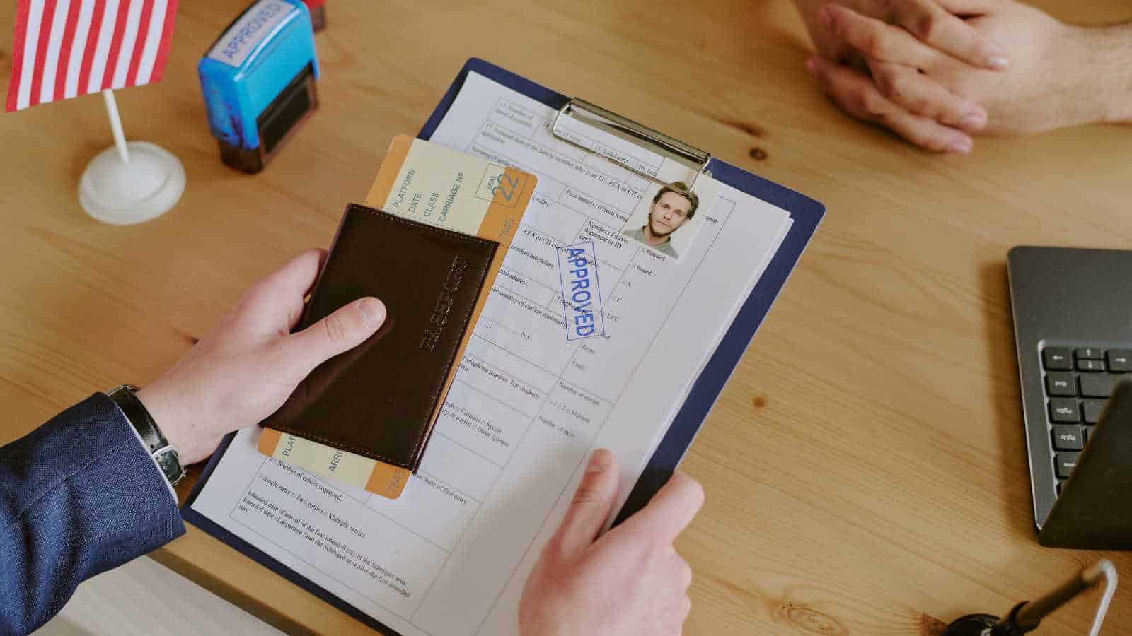 visa documents