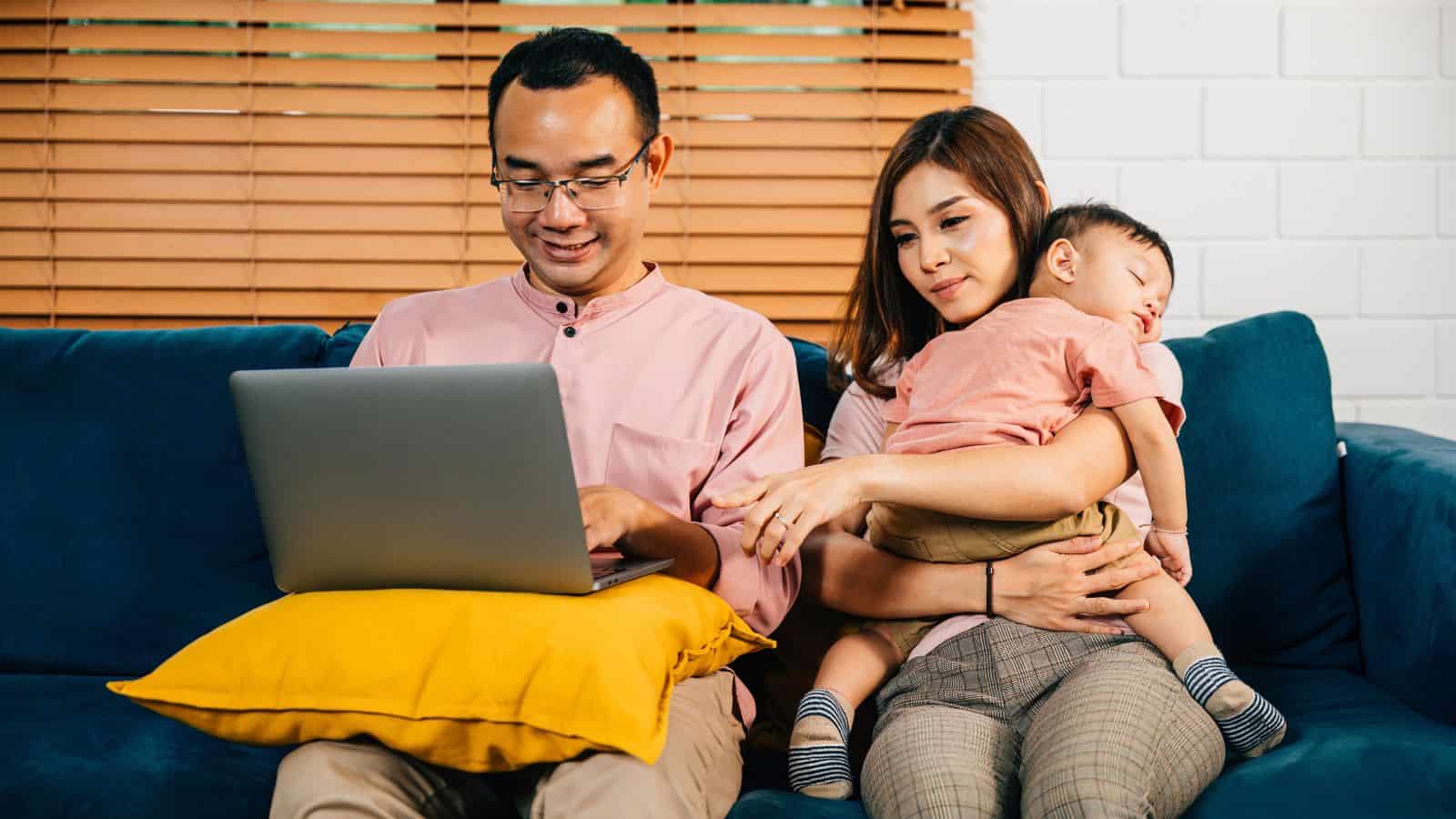 workaholic husband