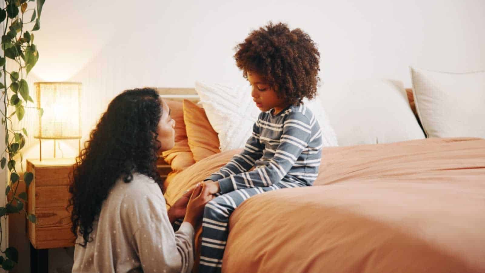 gentle bedtime ideas for parents whose kids cannot seem to settle down
