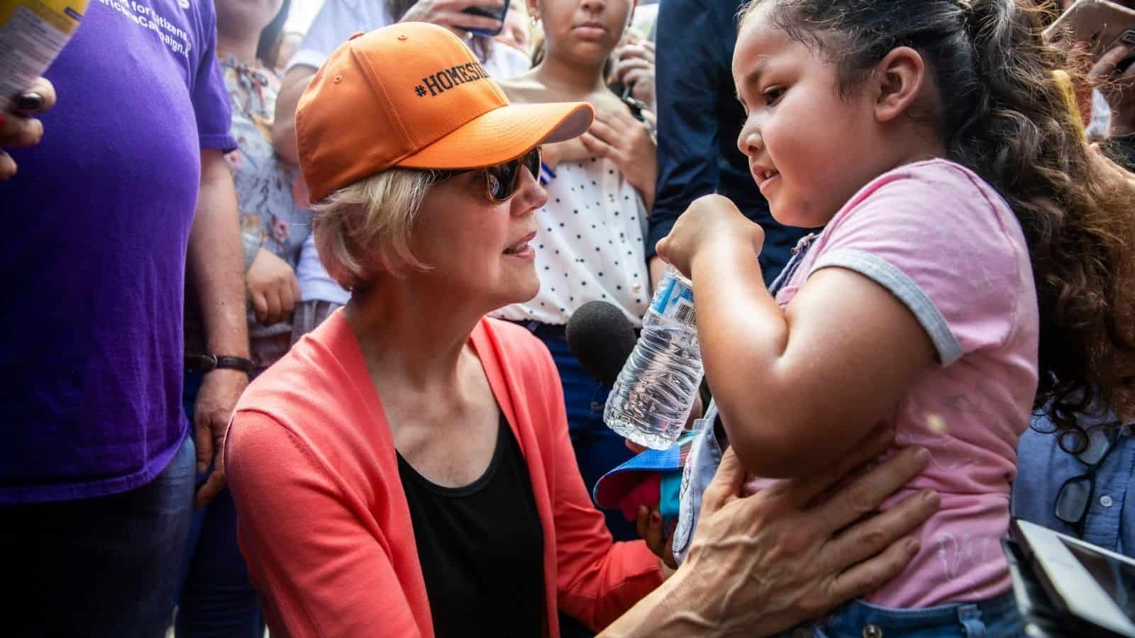 Elizabeth Warren at The Homestead Detention Center