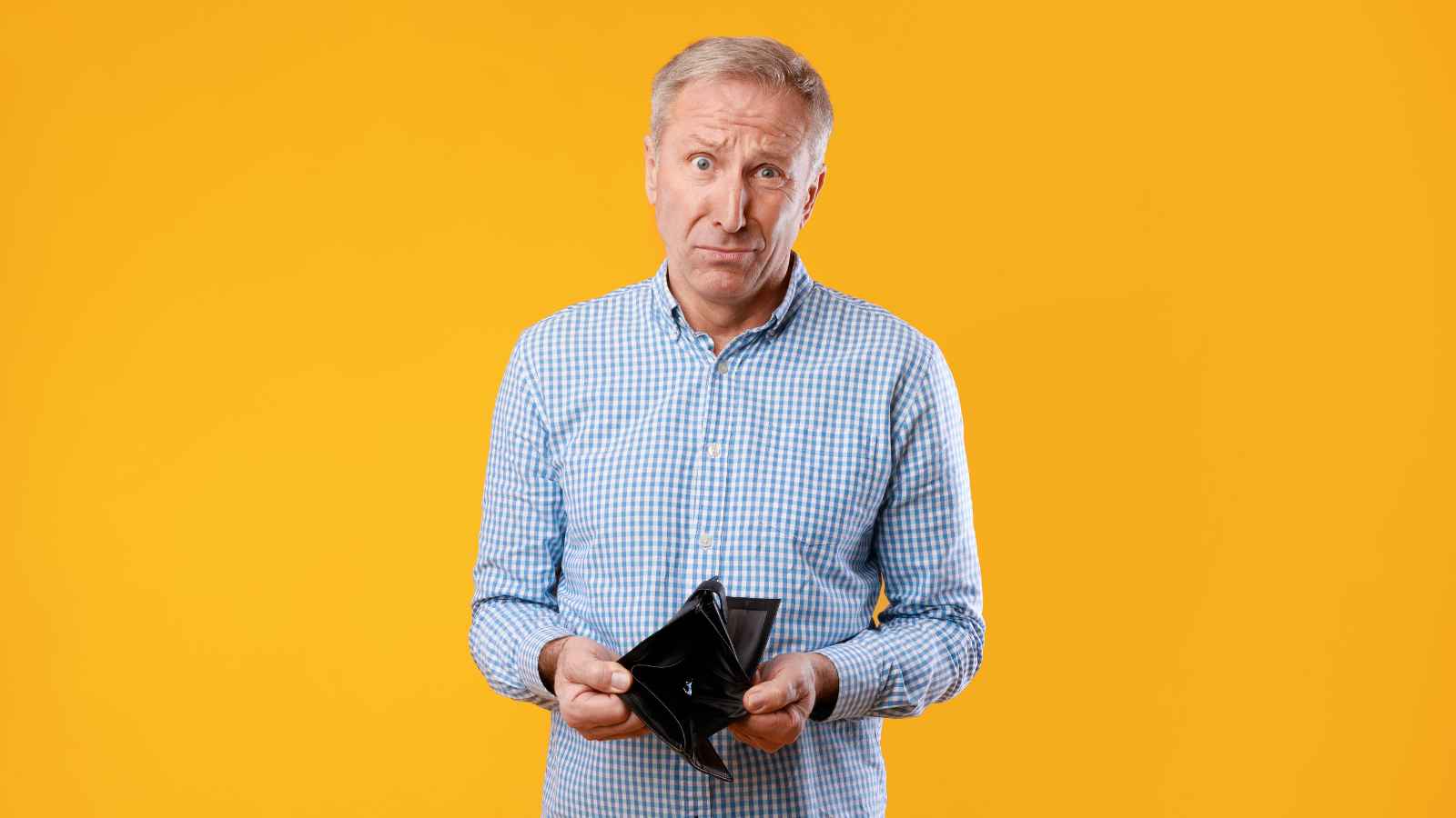 12 signs you may be living on a tighter retirement budget.