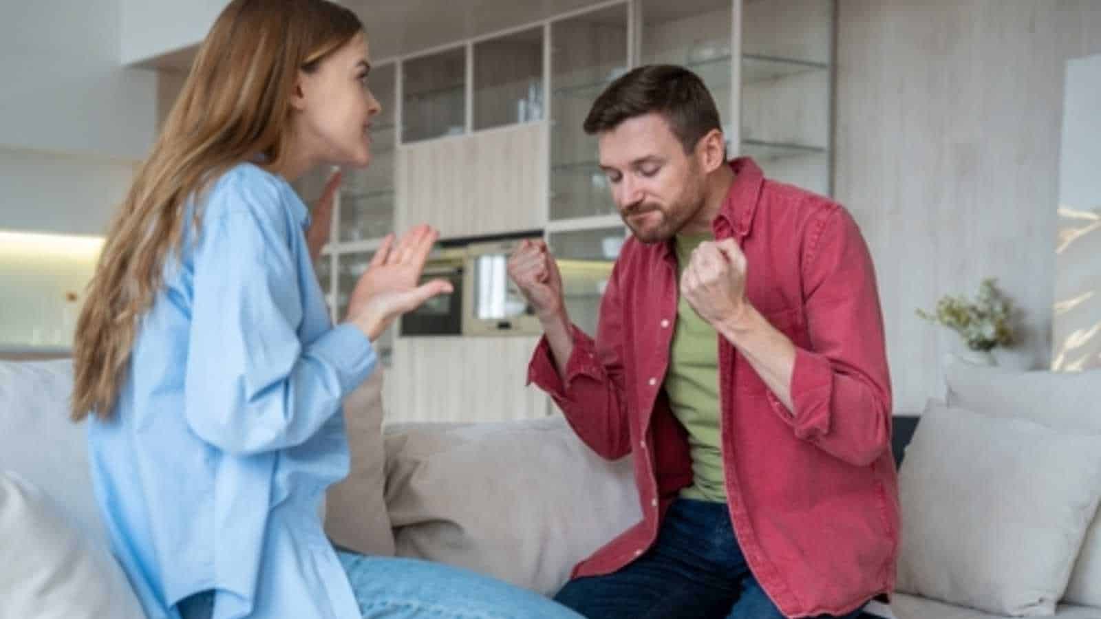 After 10 years, she says her partner’s anger is leaving her emotionally drained