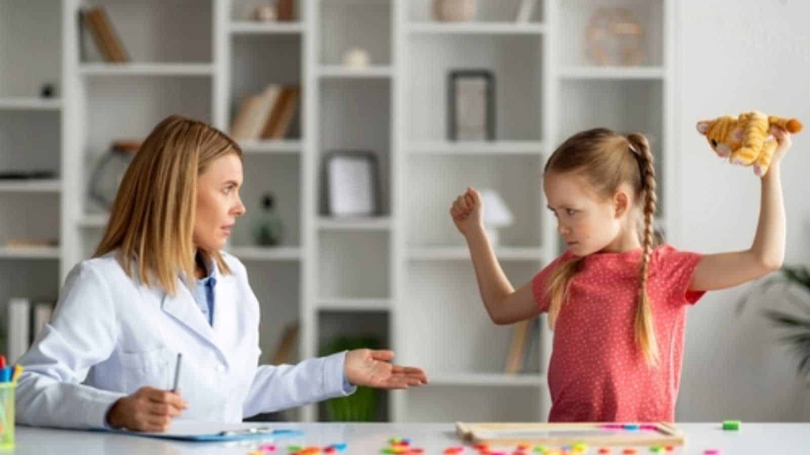 A new mom is torn between protecting her toddler and letting her learn the hard way