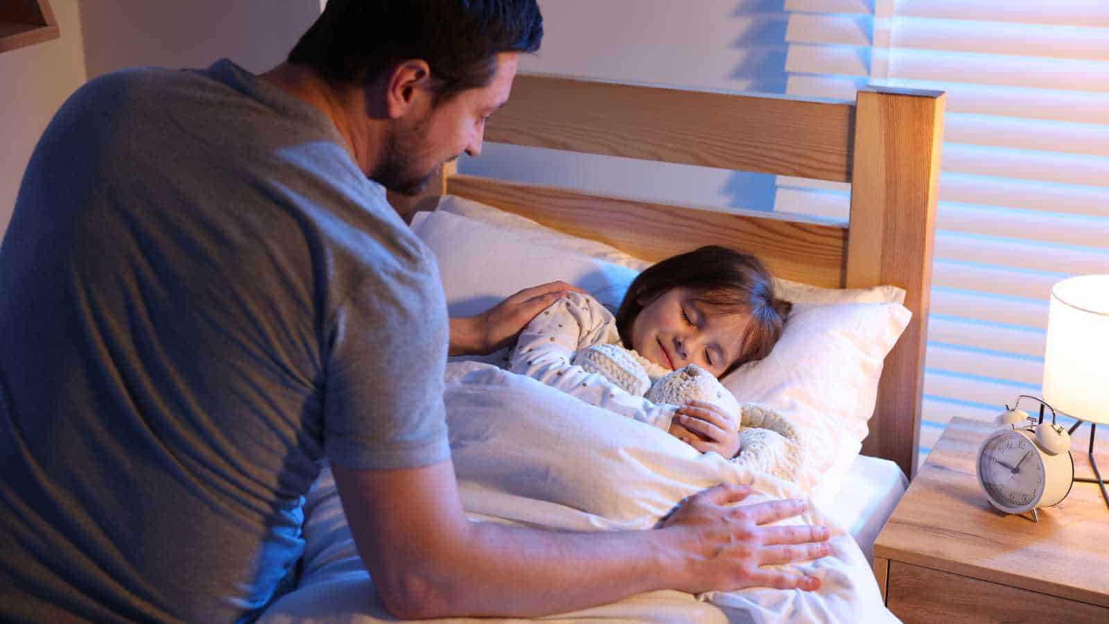 gentle bedtime ideas for parents whose kids cannot seem to settle down