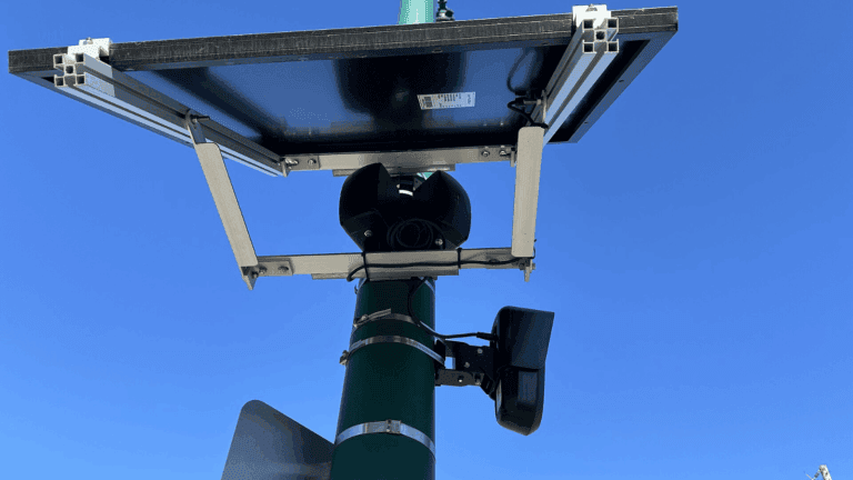 Flock Raven audio detection unit