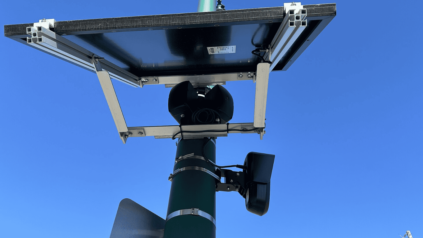 Flock Raven audio detection unit