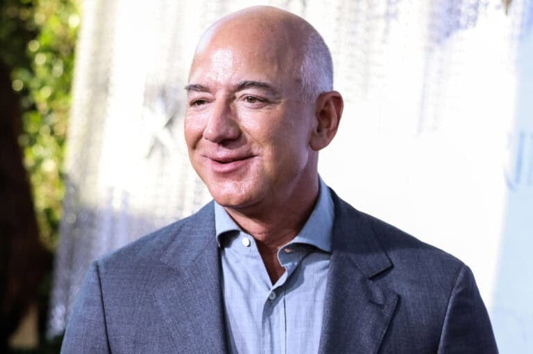 Did Jeff Bezos say Water for AI may be prioritised over human water needs?