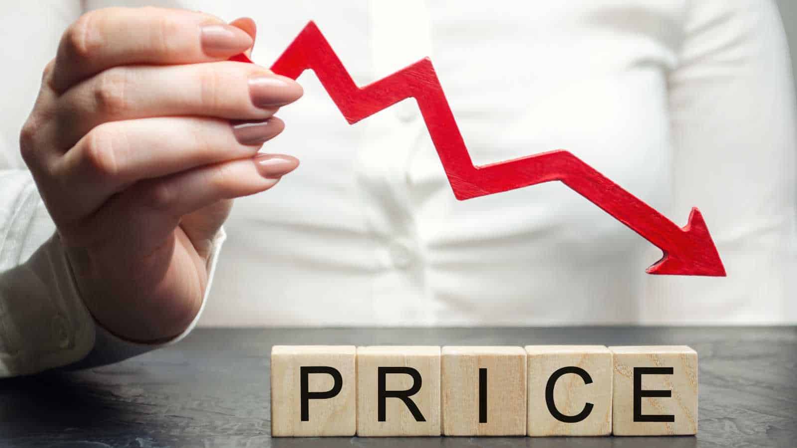 lower prices