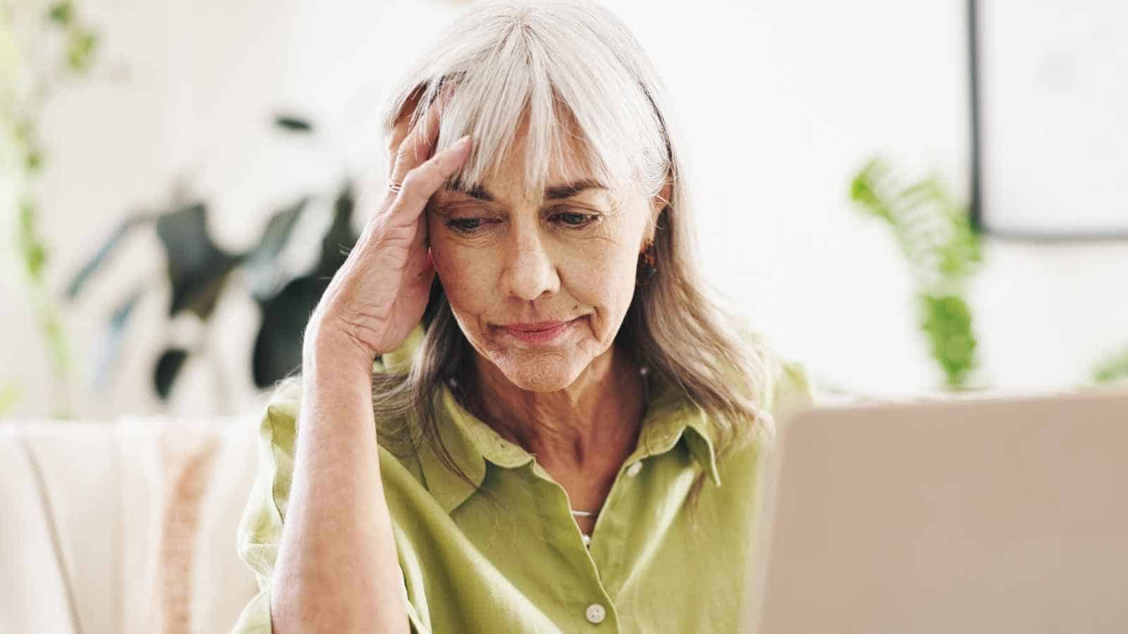 12 signs you may be living on a tighter retirement budget.