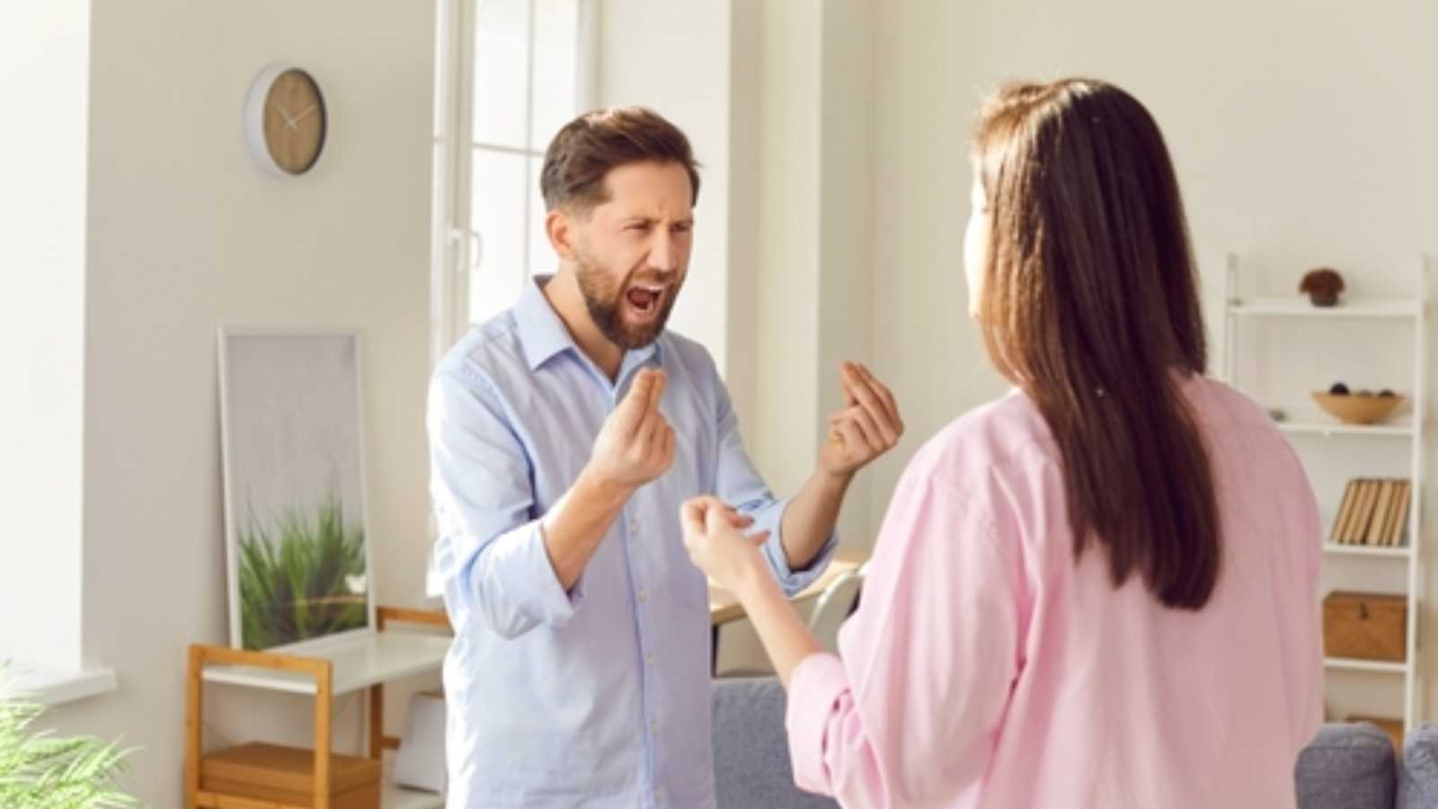 After 10 years, she says her partner’s anger is leaving her emotionally drained