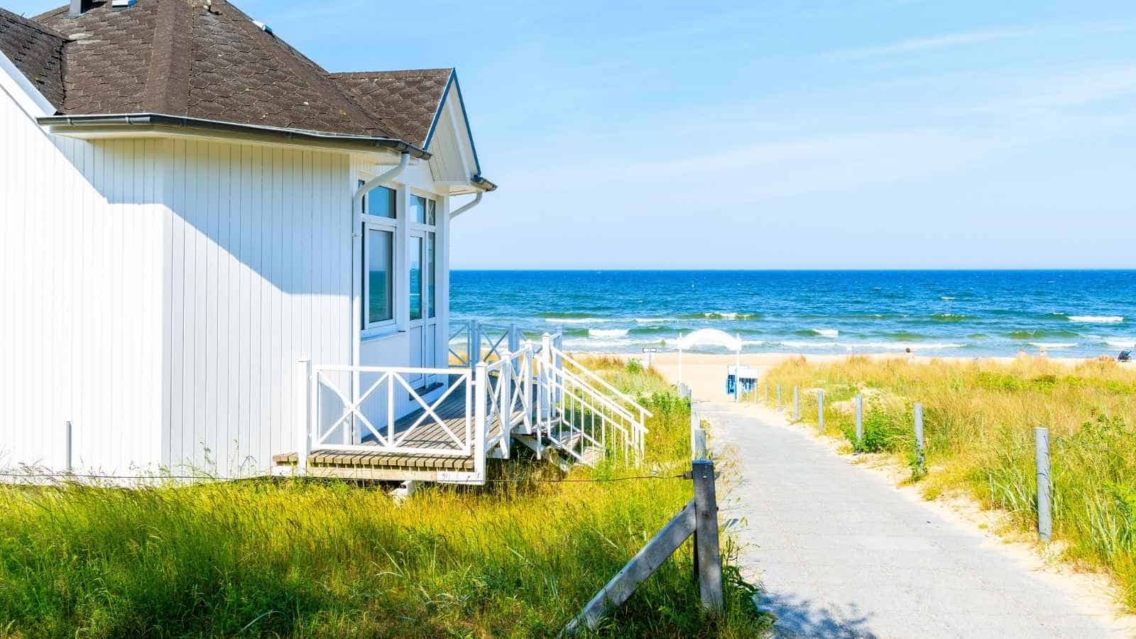 beach house