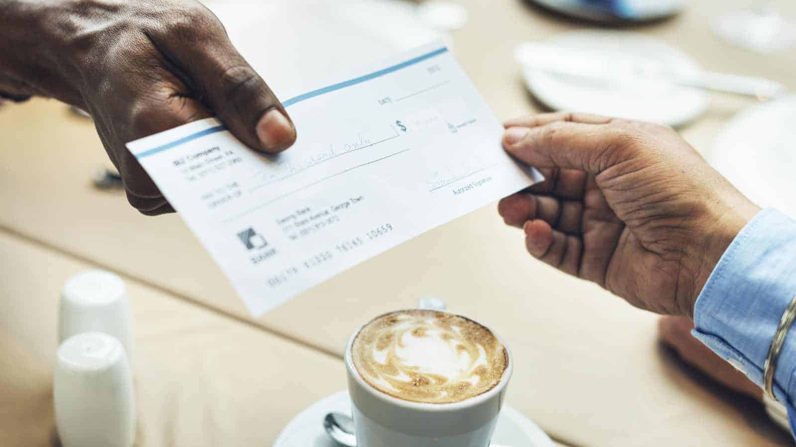 Cheque