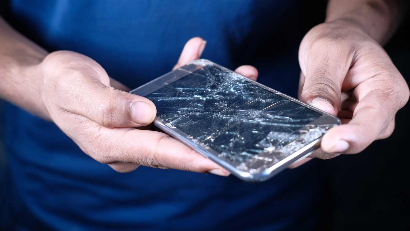 cracked screen