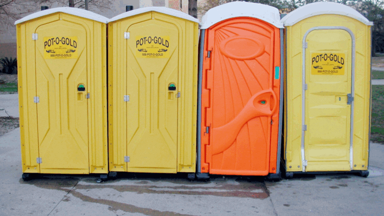 portable toilet