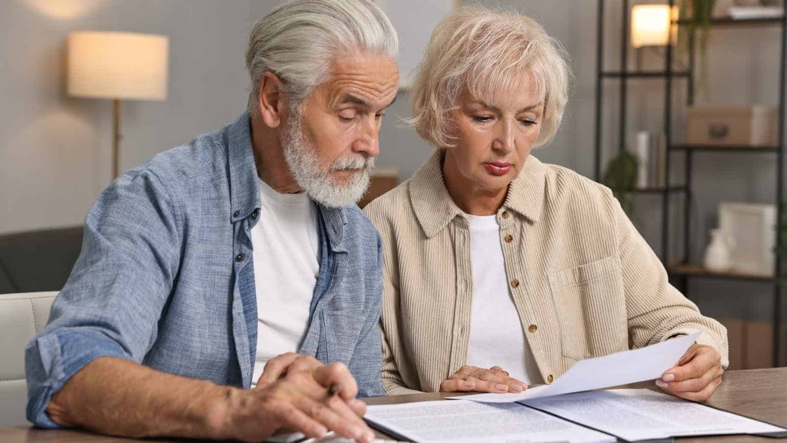 12 signs you may be living on a tighter retirement budget.