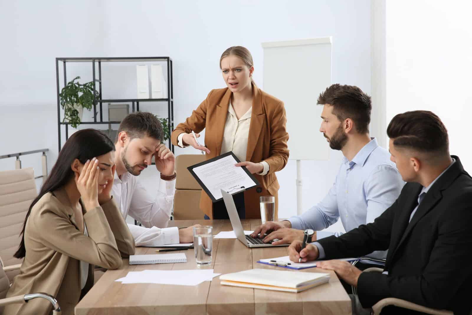 12 types of bad bosses who think they’re great leaders