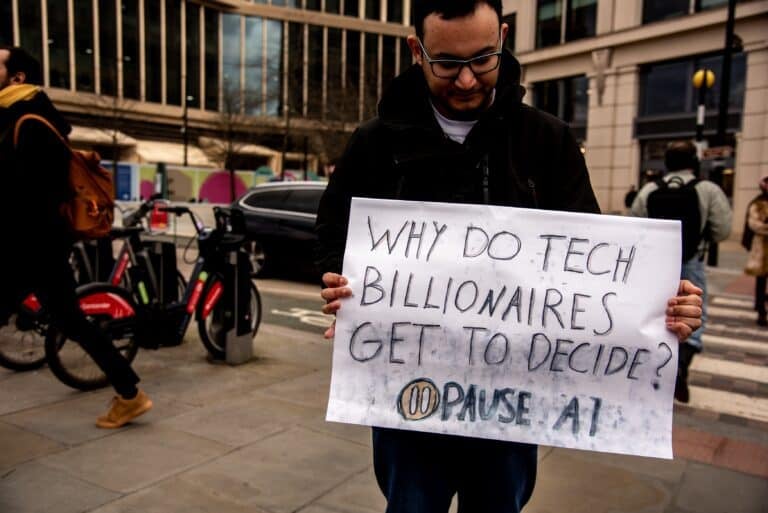 AI’s richest leaders face backlash as people turn against them