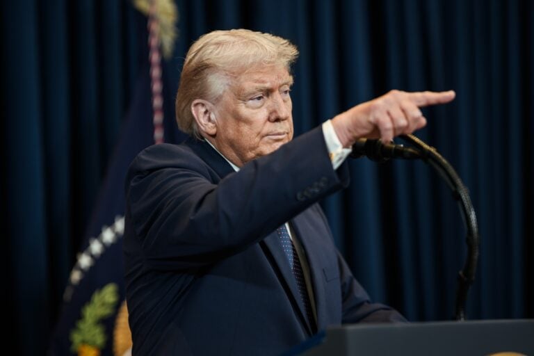 Trump says no more men participating in women sports