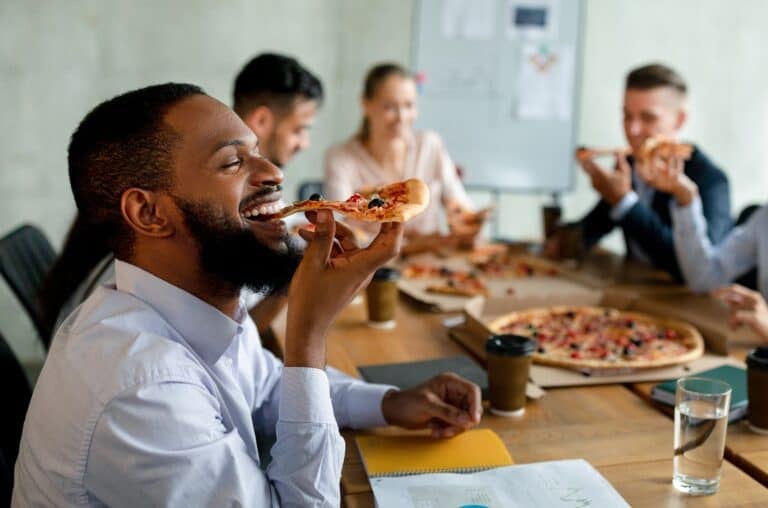 12 office lunch boundaries coworkers should never cross