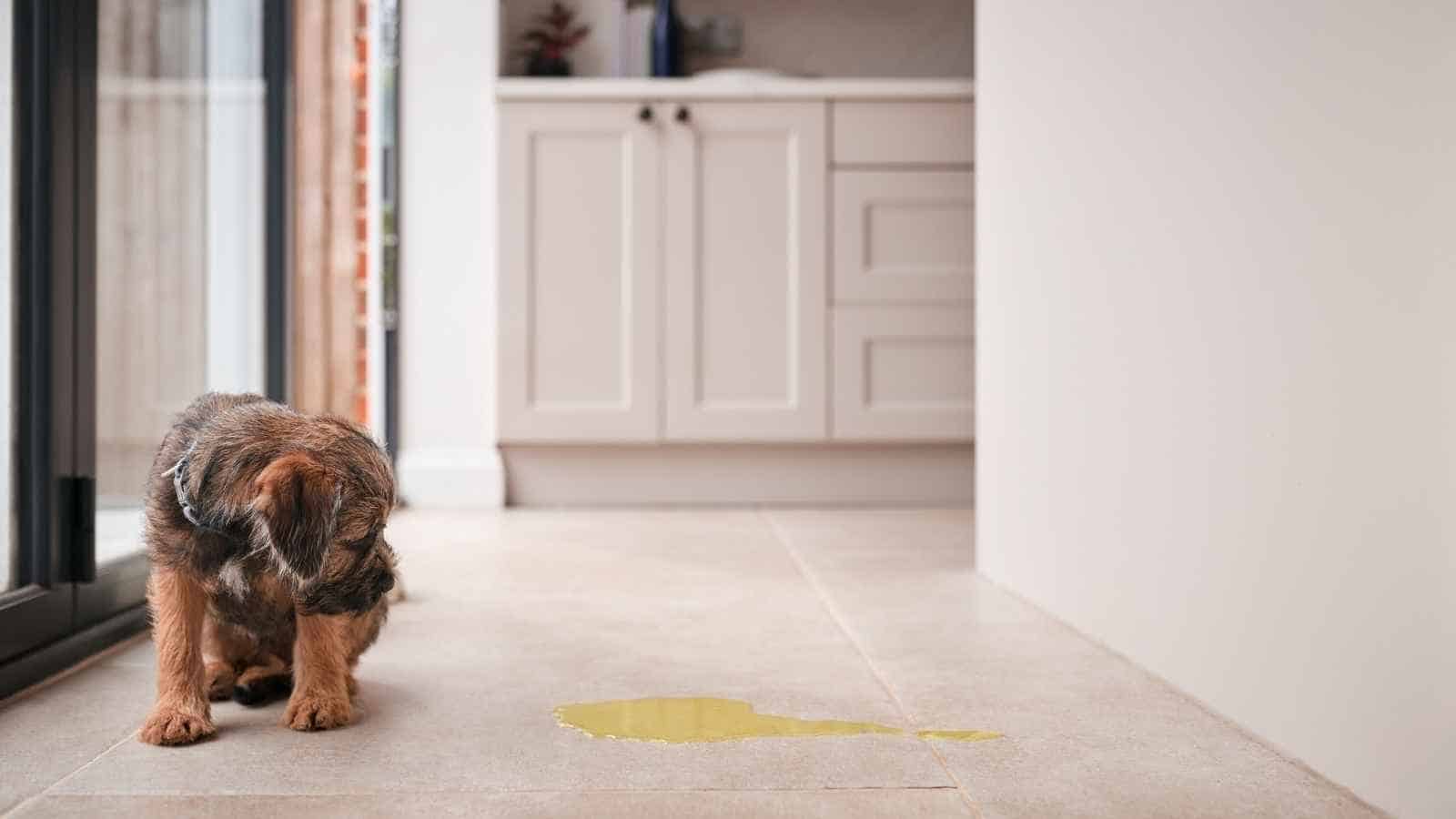 submissive urination.