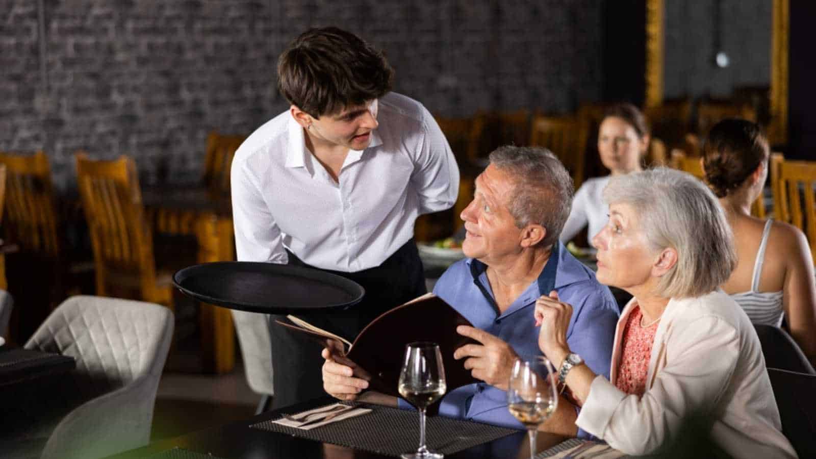 restaurant habits servers say make guests their least favorite to serve