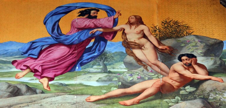 Adam and eve.zatletic via 123rf