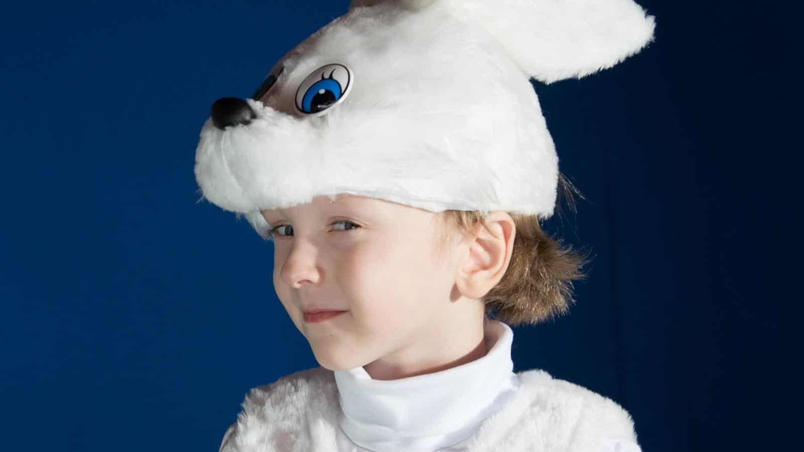 Child dressed as animal. bcrbnbvtw via 123rf