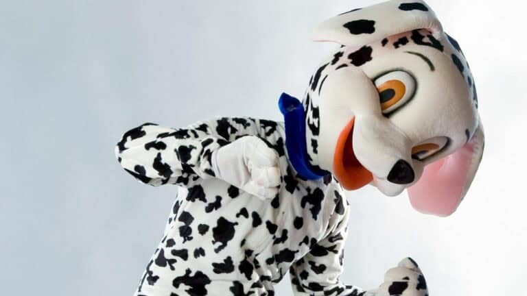 Person dressed as dog. artfotoss via 123rf