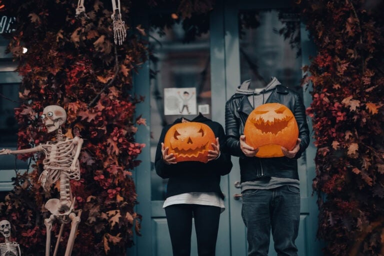 In these towns, Halloween isn’t one night—it’s an entire economy